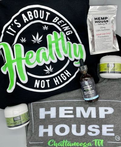 "Hemp House Offers Locally Sourced Products" - News Channel 9