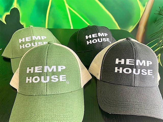 Hemp House hats