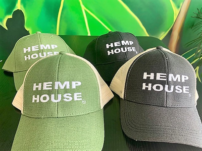 Hemp House hats