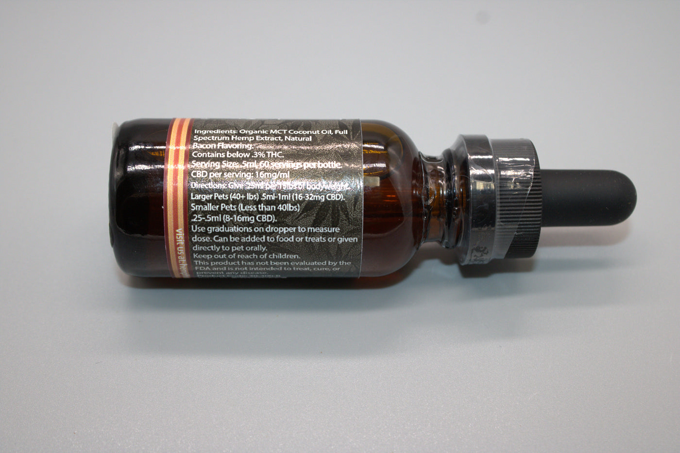 CBD Bacon Pet Full Spectrum Tincture - Hemp House