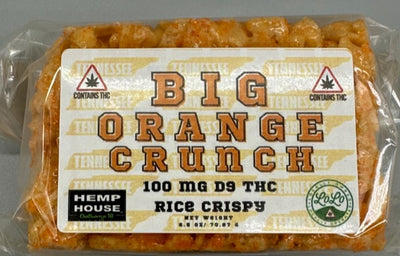 D9 Big Orange Crunch - LoLo Bars
