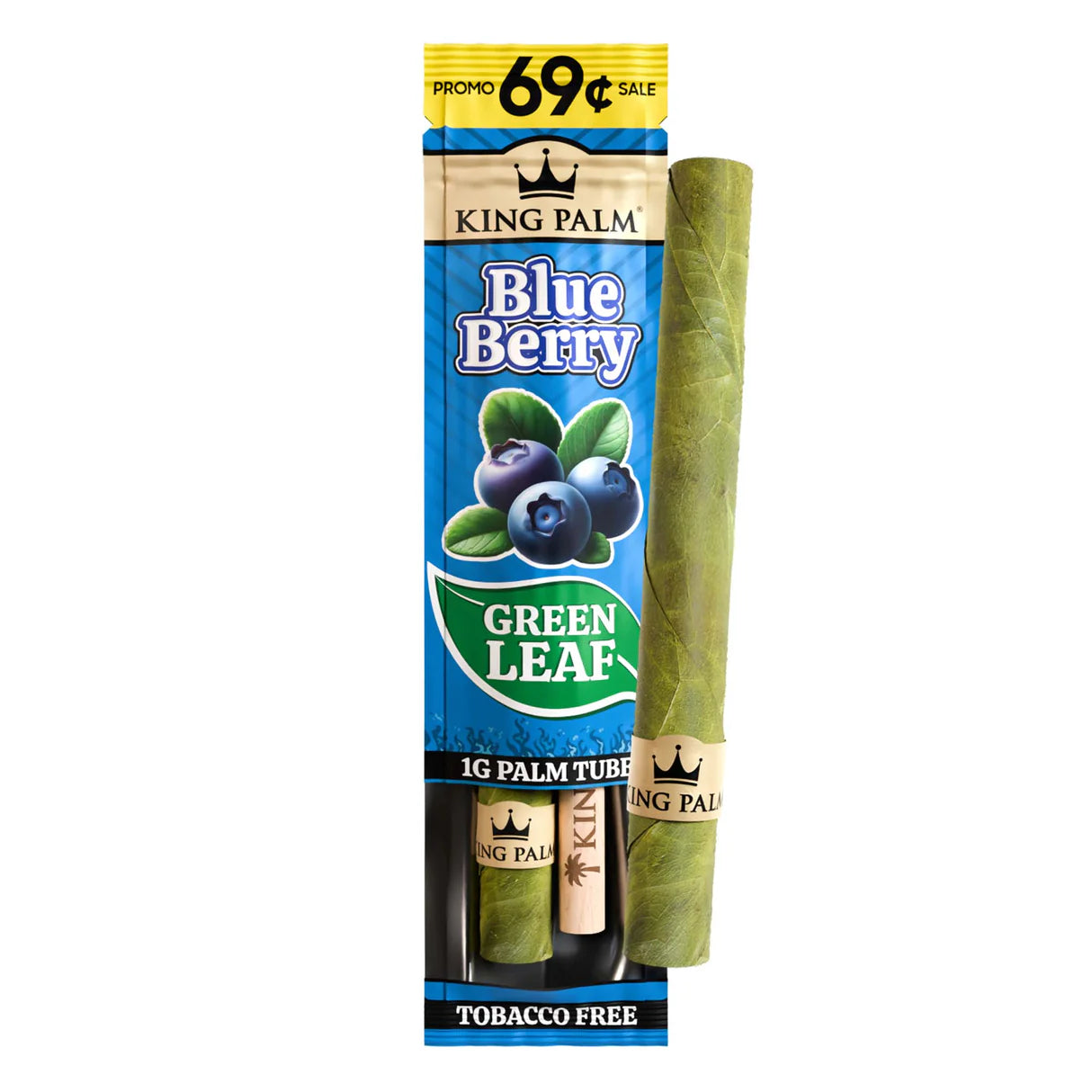 King Palm 1 Gram Palm Tube