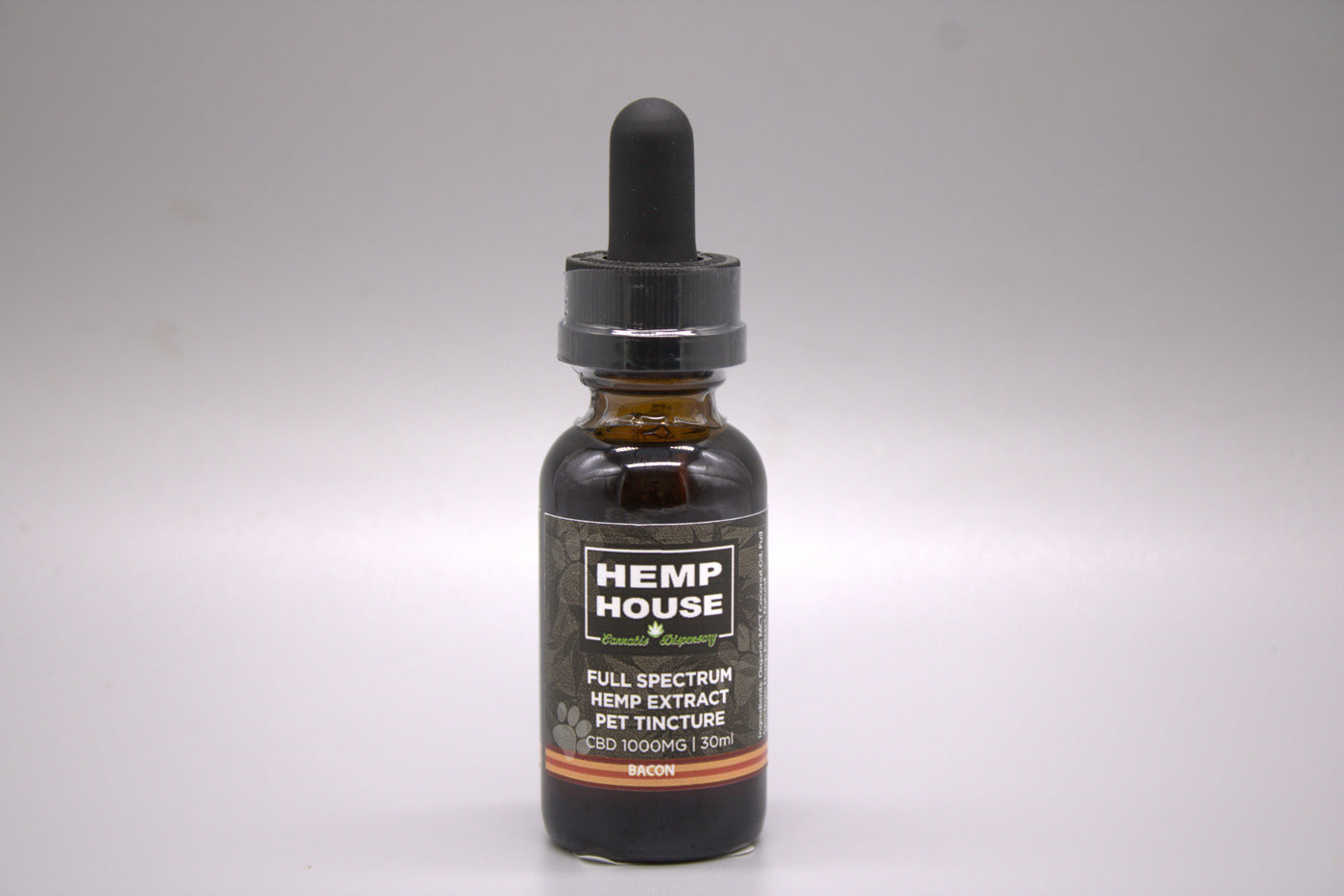 CBD Bacon Pet Full Spectrum Tincture - Hemp House