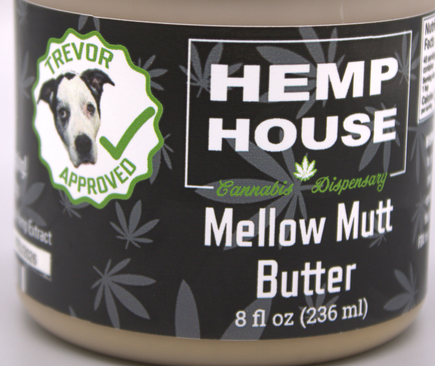 CBD Mellow Mutt Butter - Hemp House