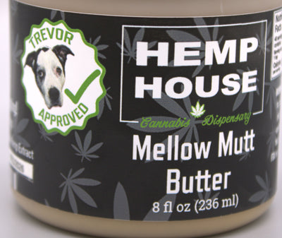 CBD Mellow Mutt Butter - Hemp House