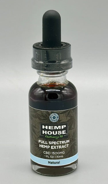 CBD Full Spectrum Tincture - Hemp House