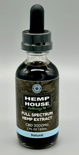 CBD Full Spectrum Tincture - Hemp House