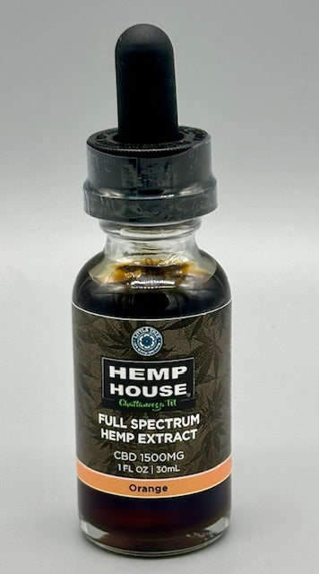 CBD Full Spectrum Tincture - Hemp House