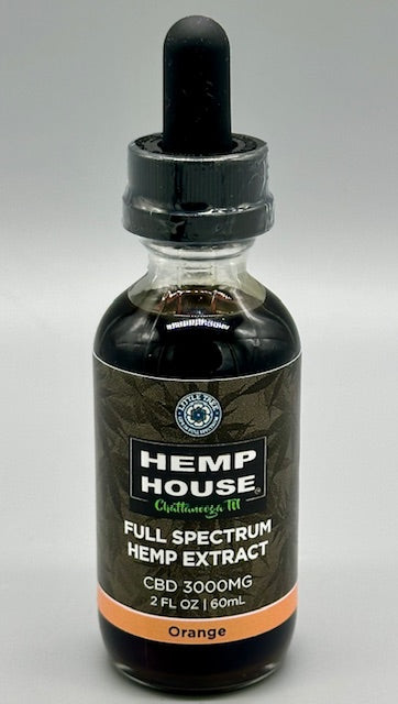 CBD Full Spectrum Tincture - Hemp House