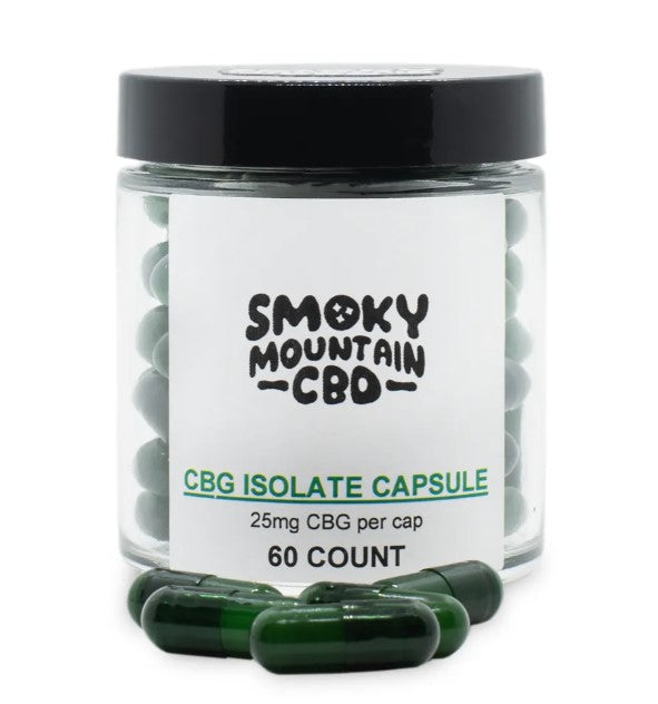 CBG Capsules - Smoky Mountain CBD