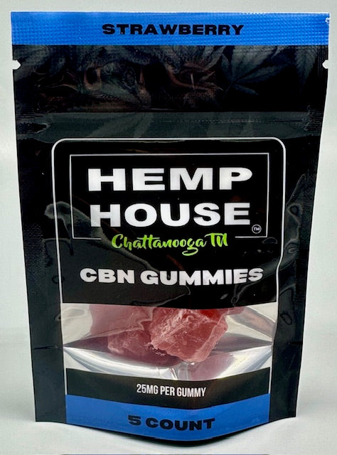 CBN Gummies - Hemp House