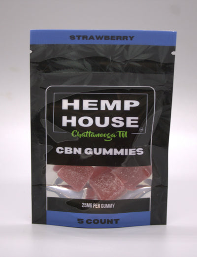 CBN Gummies - Hemp House