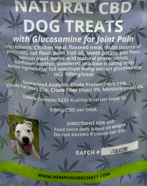 Charlie's Chews CBD Pet Treats - Hemp House
