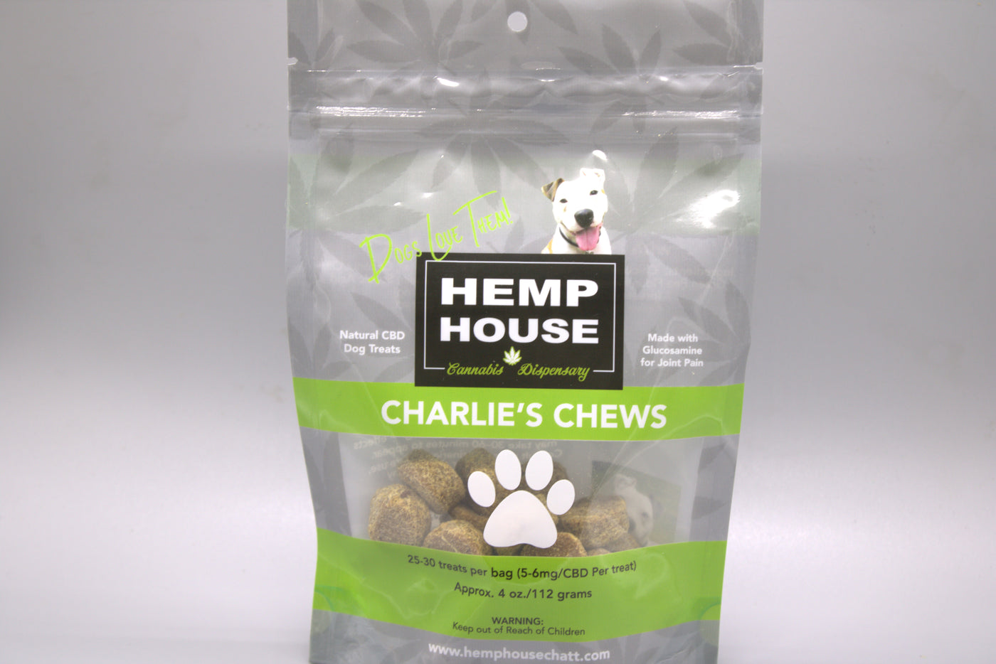 CBD Charlie's Chews Pet Treats - Hemp House