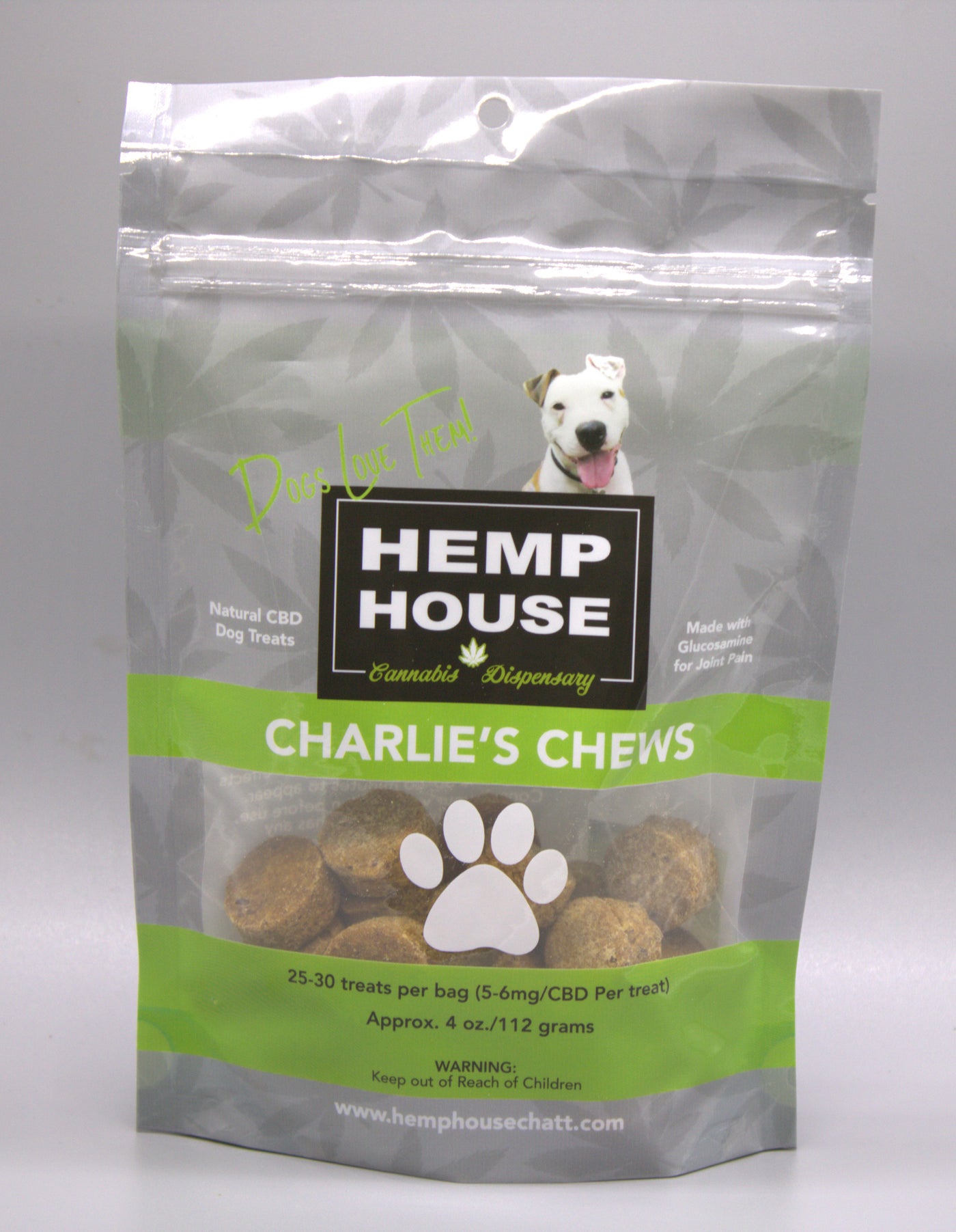 CBD Charlie's Chews Pet Treats - Hemp House