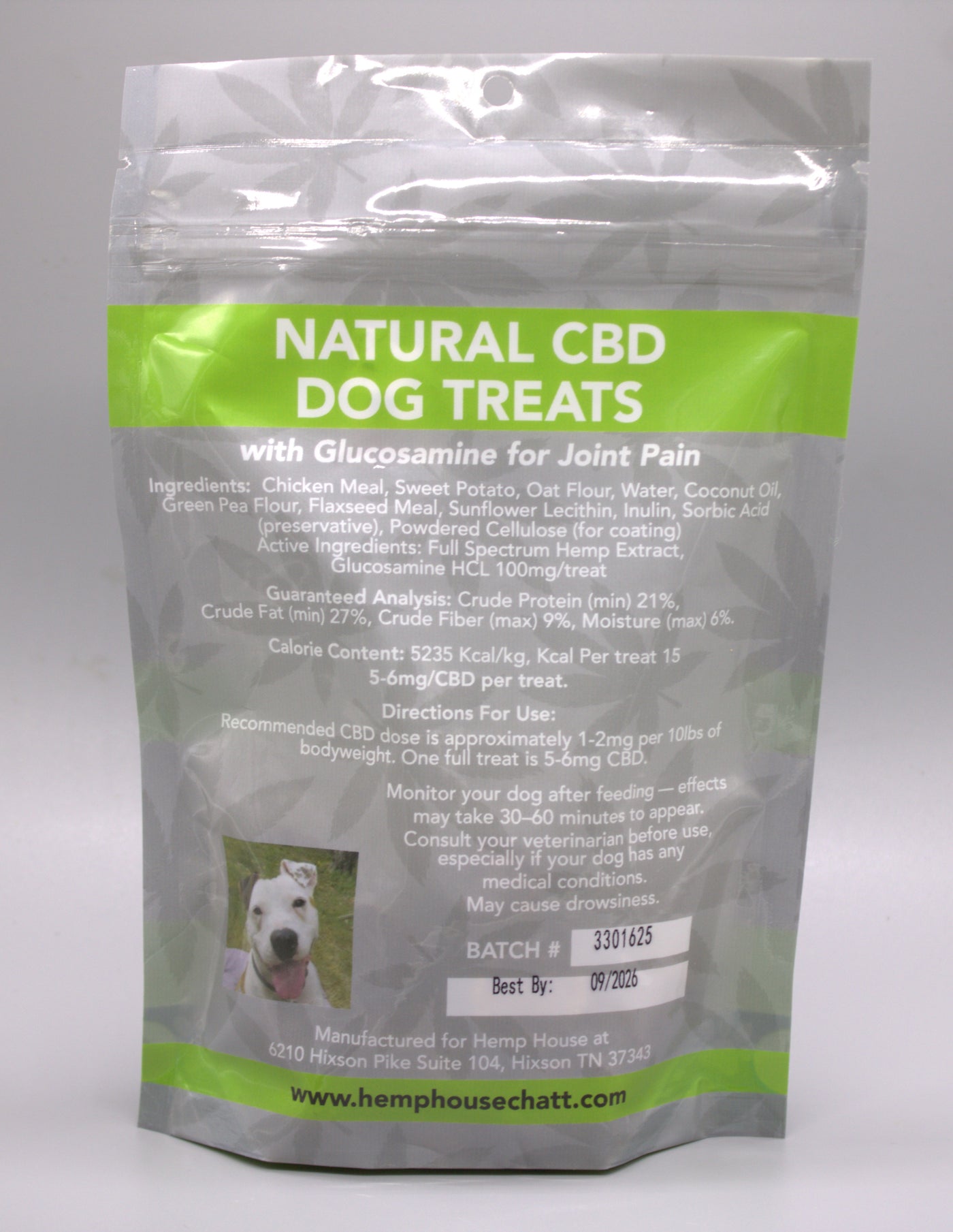 CBD Charlie's Chews Pet Treats - Hemp House
