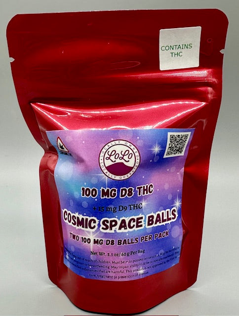 D8/D9 Cosmic Space Balls - LoLo Bars