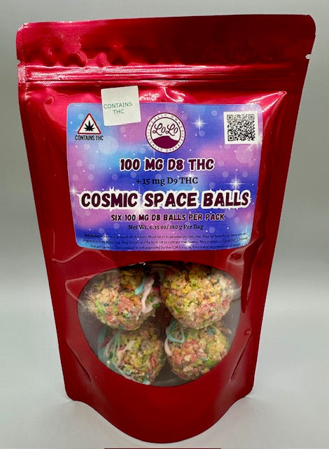 D8/D9 Cosmic Space Balls - LoLo Bars