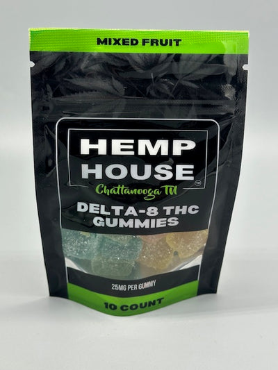 D8 Gummies - Hemp House