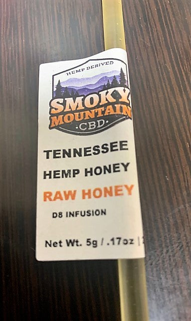 D8 Honey Stick - Smoky Mountain CBD