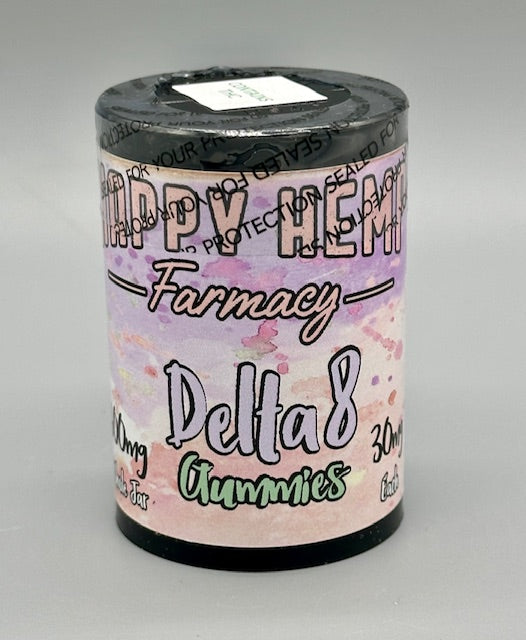 D8 Gummies - Happy Hemp Farmacy