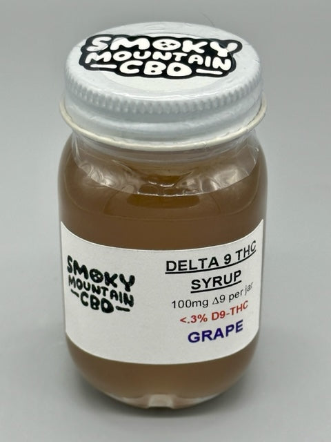 D9 THC Syrup - Smoky Mountain CBD