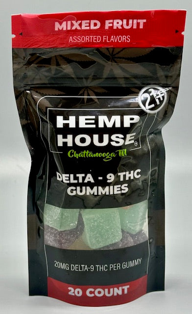D9 20 mg Gummies - Hemp House