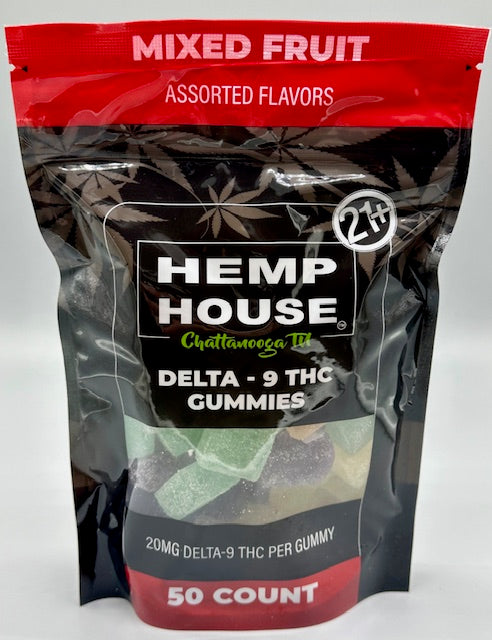 D9 20 mg Gummies - Hemp House