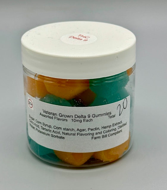 D9 Gummies - Veteran Grown