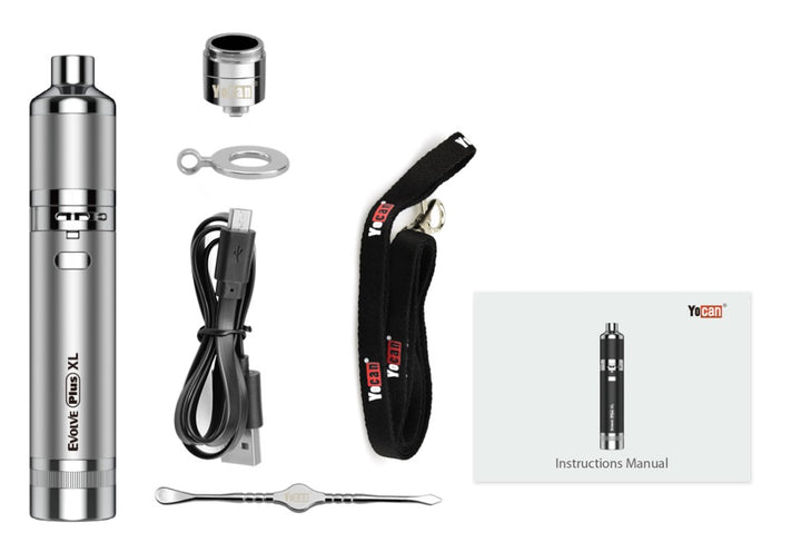 Evolve Plus XL Vape Pen - Yocan Madden Enterprise Evolve Plus XL Vape Pen - Yocan Madden Enterprise