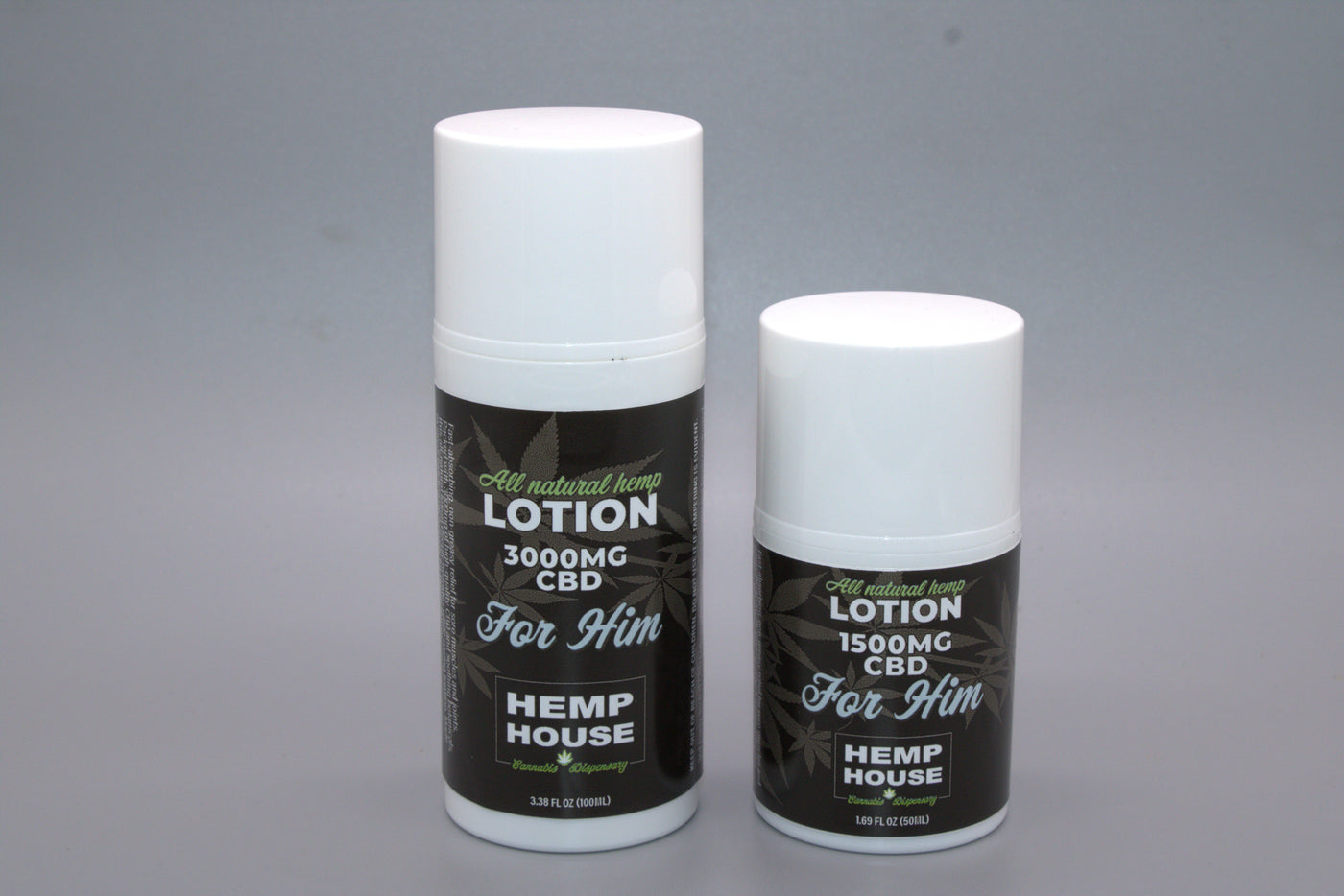 CBD All Natural Hemp Lotion For Him - Hemp House