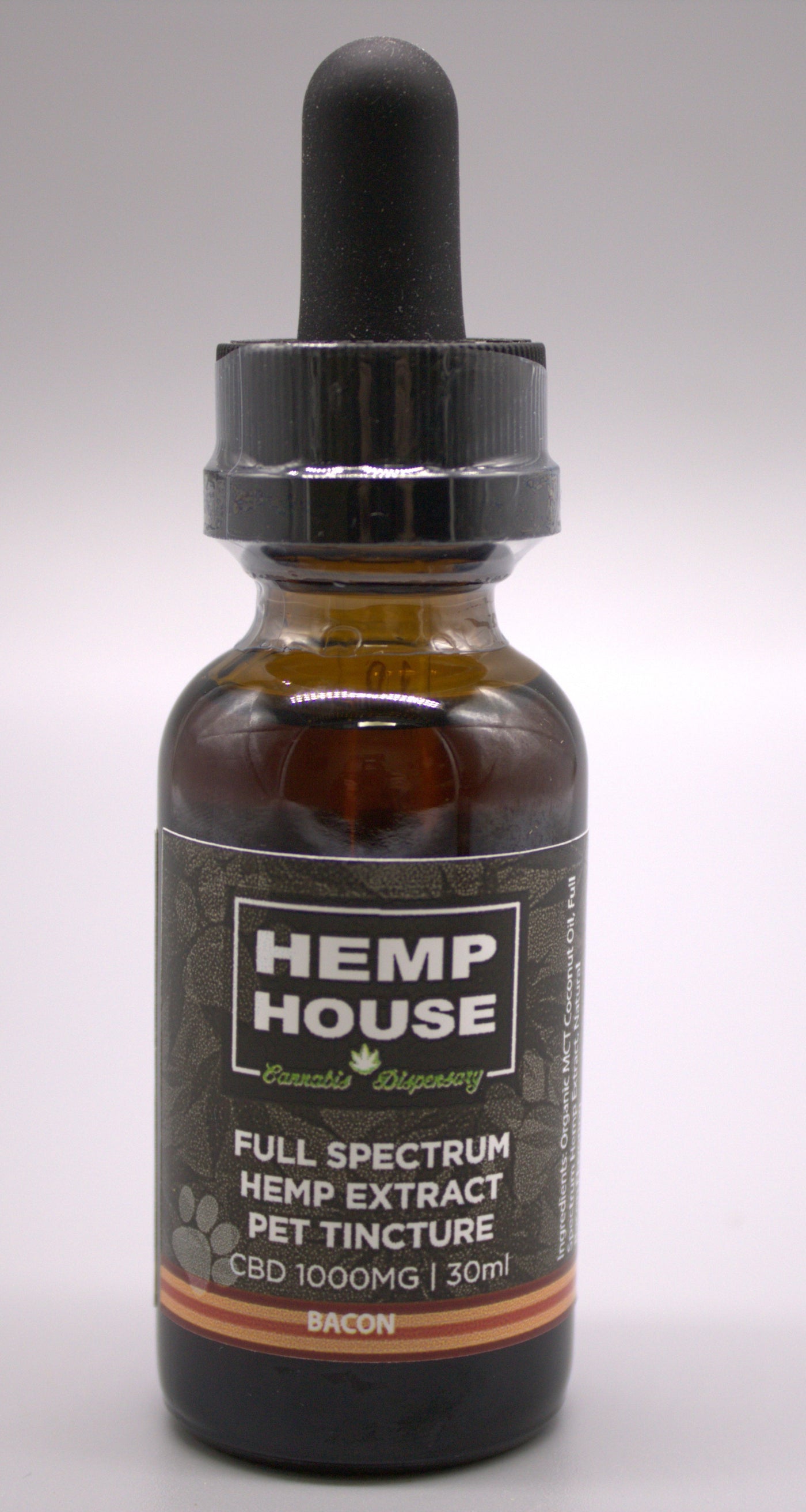 CBD Bacon Pet Full Spectrum Tincture - Hemp House