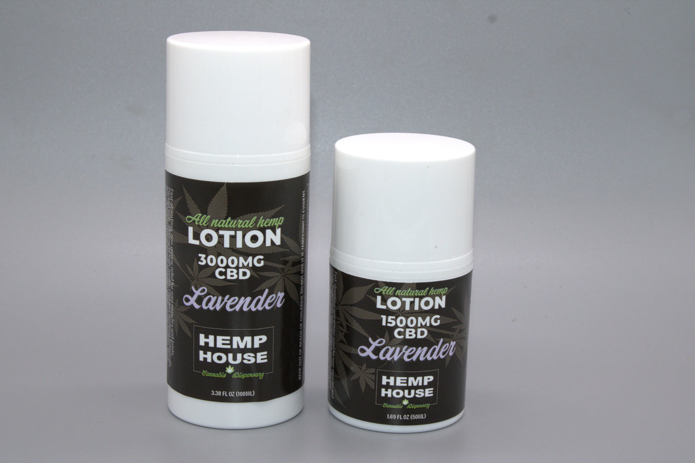 CBD All Natural Hemp Lotion Lavender - Hemp House