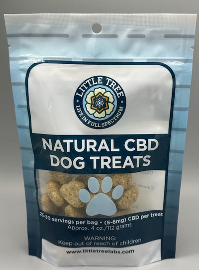CBD Natural Pet Treats - Little Tree Labs