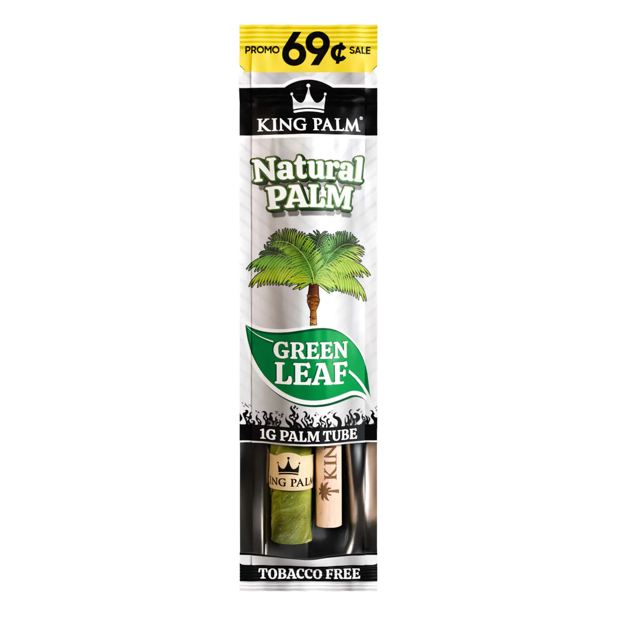 King Palm 1 Gram Palm Tube