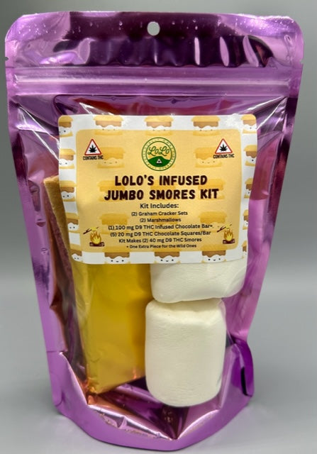 D9 Infused Jumbo Smores Kit - LoLo Bars