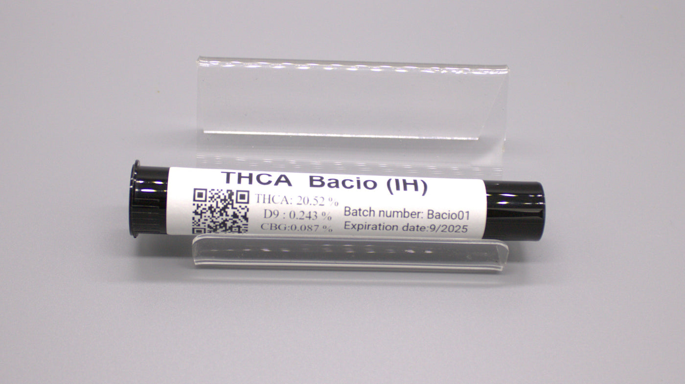 THCA  Bacio (IH) Pre-Roll - Hemp House