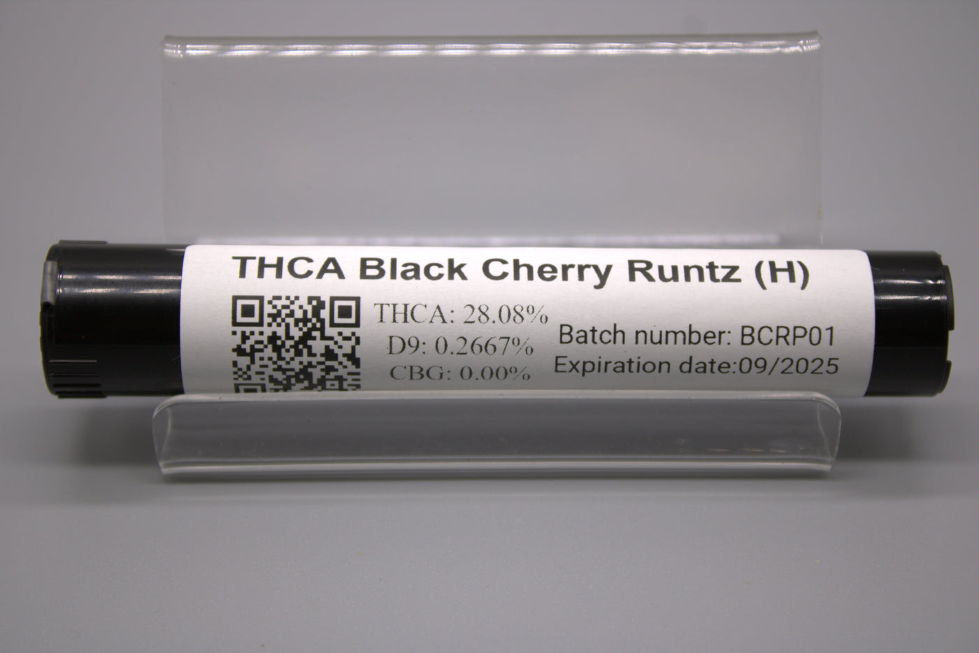 THCA Black Cherry Runtz (H) Pre-Roll - Hemp House