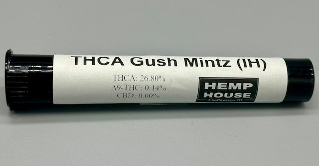 THCA Gush Mintz (IH) Pre-Roll - Hemp House
