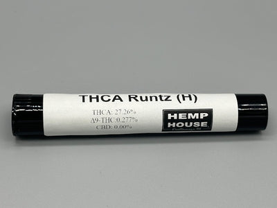 THCA Runtz Pre-Roll (H) - Hemp House