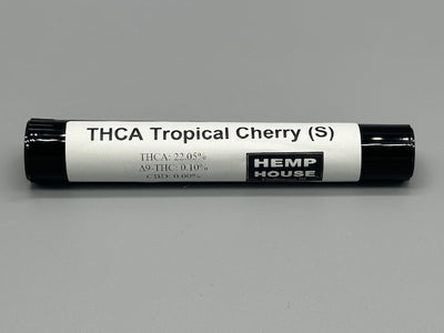 THCA Tropical Cherry Pre-Roll (SH) - Hemp House