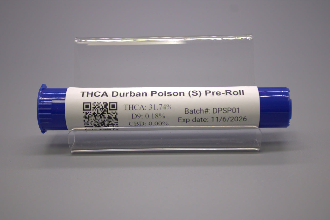 THCA Durban Poison (S) Pre-Roll - Flower - Hemp House