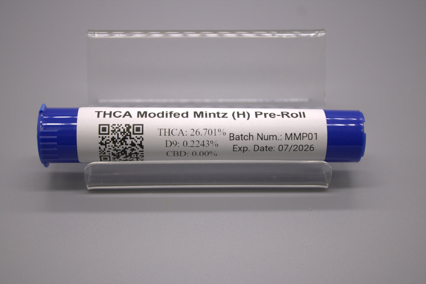 THCA Modified Mintz (H) Pre-Roll - Hemp House