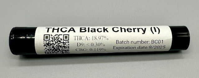 THCA Black Cherry Pre-Roll (I)- Hemp House