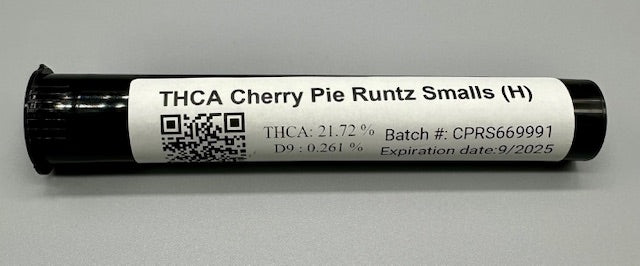 THCA Cherry Pie Runtz Pre-Roll (H)- Hemp House