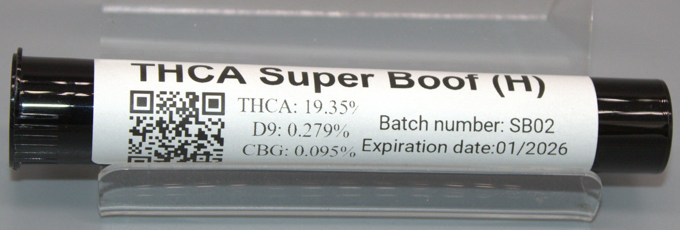 THCA Super Boof (H) Pre-Roll - Hemp House