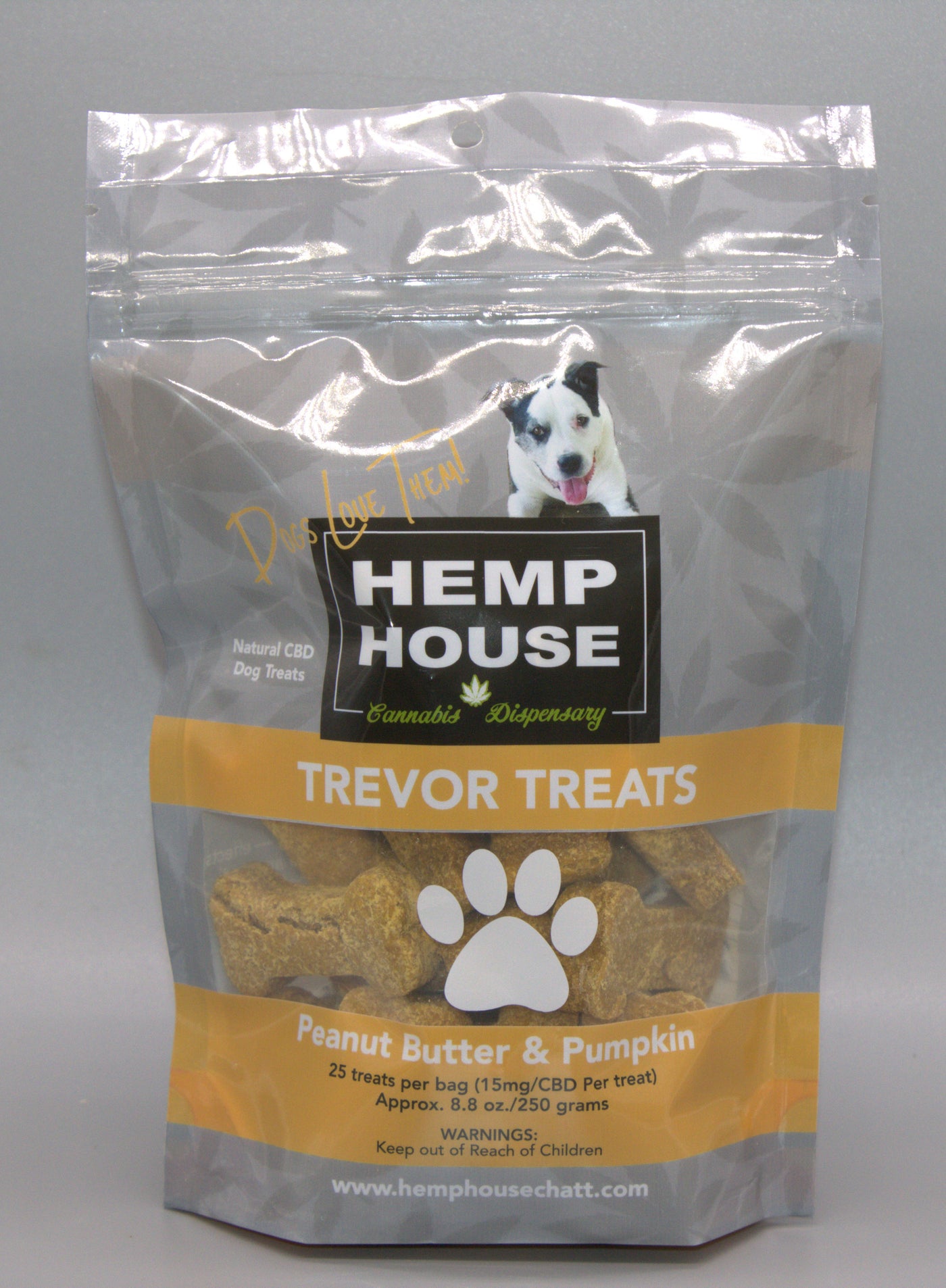 CBD Trevor Treats Pet Treats - Hemp House