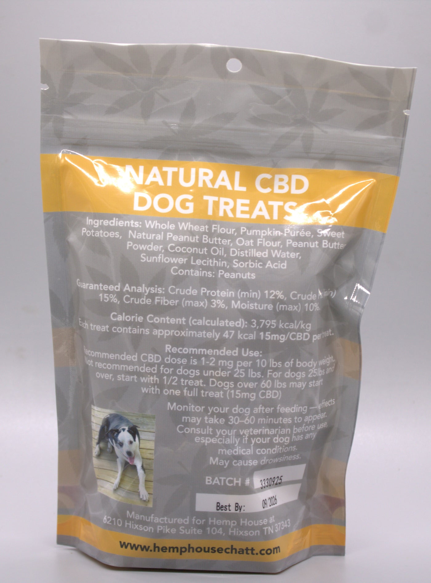 CBD Trevor Treats Pet Treats - Hemp House