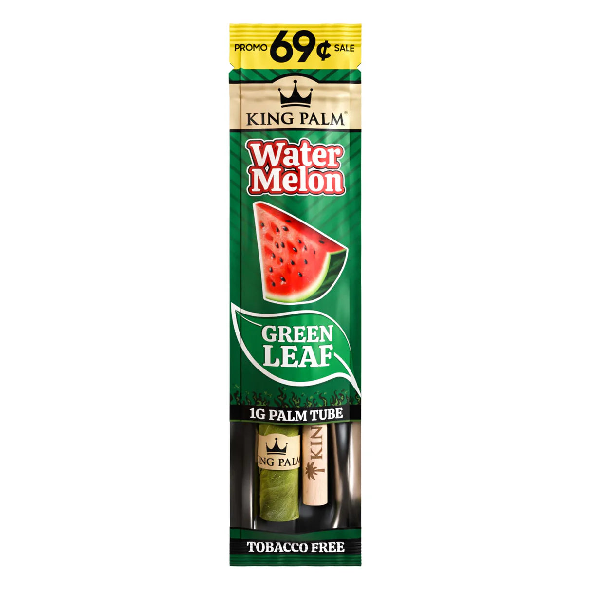 King Palm 1 Gram Palm Tube
