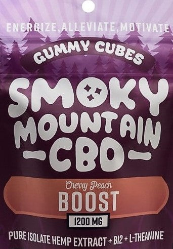 CBD Boost Energy Gummies - Smoky Mountain CBD
